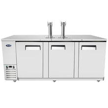 Load image into Gallery viewer, Atosa Three Door Keg Cooler
