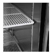 Load image into Gallery viewer, Atosa Single Glass Door Mounted Refrigerator
