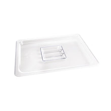 Load image into Gallery viewer, Vogue Clear Polycarbonate 1/2 Gastronorm Lid
