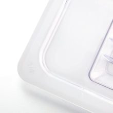 Load image into Gallery viewer, Vogue Clear Polycarbonate 1/4 Gastronorm Lid

