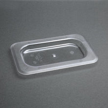 Load image into Gallery viewer, Vogue Clear Polycarbonate 1/9 Gastronorm Lid
