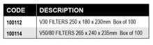 Load image into Gallery viewer, Vito Oil Filters V30
