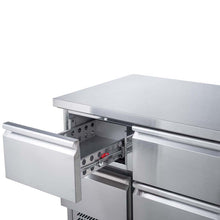 Load image into Gallery viewer, Thermaster FED-X Six Drawer Compact Workbench Fridge XGNS1300-6D

