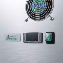 Load image into Gallery viewer, Thermaster FED-X S/S Two Door Bench Fridge XUB7C13S2V
