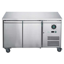 Load image into Gallery viewer, Thermaster FED-X S/S Two Door Bench Freezer XUB7F13S2V
