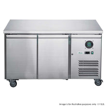 Load image into Gallery viewer, Thermaster FED-X S/S Two Door Bench Freezer XUB6F13S2V
