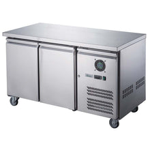 Load image into Gallery viewer, Thermaster FED-X S/S Two Door Bench Fridge XUB7C13S2V
