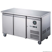 Load image into Gallery viewer, Thermaster FED-X S/S Two Door Bench Freezer XUB6F13S2V
