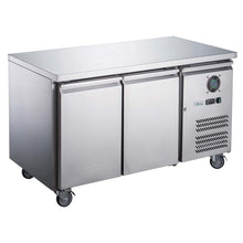 Load image into Gallery viewer, Thermaster FED-X S/S Two Door Bench Freezer XUB7F13S2V
