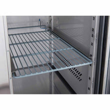 Load image into Gallery viewer, Thermaster FED-X S/S Four Door Bench Fridge XUB7C22S4V
