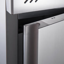 Load image into Gallery viewer, Thermaster FED-X S/S Two Door Upright Fridge XURC650S1V
