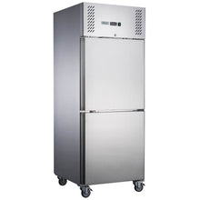 Load image into Gallery viewer, Thermaster FED-X S/S Two Door Upright Fridge XURC650S1V
